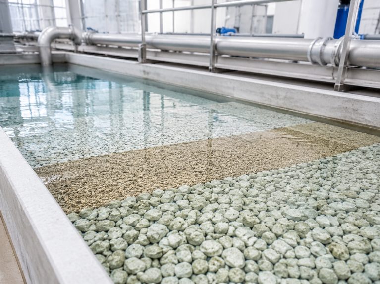 晋城水处理除氨氮沸石滤料